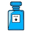 Perfume Bottle, модель Cartoon Sky