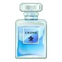 Perfume Bottle, модель Cobalt Alloy