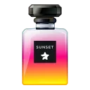 Perfume Bottle, модель Crimson Sky