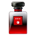 Perfume Bottle, модель Ebony Rose