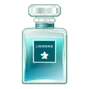 Perfume Bottle, модель Electric Aura