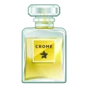 Perfume Bottle, модель Golden Alloy