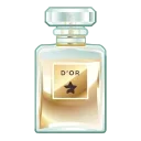 Perfume Bottle, модель Golden Elixir
