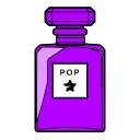 Perfume Bottle, модель Grape Juice