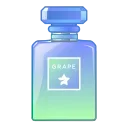 Perfume Bottle, модель Grape Splash