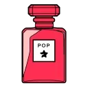 Perfume Bottle, модель Inkspire Red