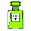 Perfume Bottle, модель Jade Script