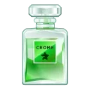 Perfume Bottle, модель Jade Steel