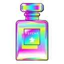 Perfume Bottle, модель Luminous