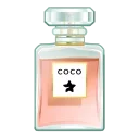 Perfume Bottle, модель Madmoiselle