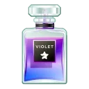Perfume Bottle, модель Plum Cloud