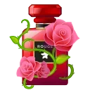 Perfume Bottle, модель Rosé Thorn