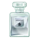 Perfume Bottle, модель Silver Essence