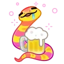 Pet Snake, модель Beer Mamba