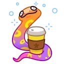 Pet Snake, модель Coffee!
