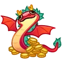 Pet Snake, модель Dragon