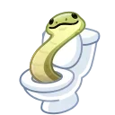 Pet Snake, модель Flushed Away
