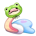 Pet Snake, модель Froggy