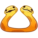 Pet Snake, модель Goofy Twins