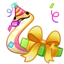 Pet Snake, модель Party Popper