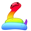 Pet Snake, модель Rainbow