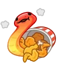 Pet Snake, модель Spicy Wings
