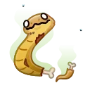 Pet Snake, модель Zombie