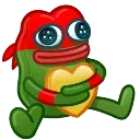 Plush Pepe, модель Raphael