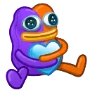Plush Pepe, модель Sunset
