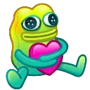 Plush Pepe, модель Tropical