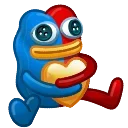 Plush Pepe, модель Two Face