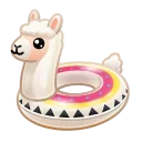 Pool Float, модель Alpaca