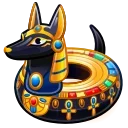 Pool Float, модель Anubis