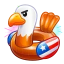 Pool Float, модель Bald Eagle
