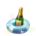 Pool Float, модель Disco