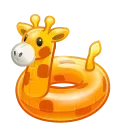 Pool Float, модель Giraffe