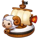 Pool Float, модель Going Merry