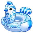 Pool Float, модель Gzhel