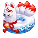 Pool Float, модель Kitsune