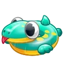 Pool Float, модель Lizard