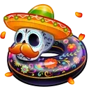 Pool Float, модель Los Muertos