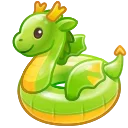 Pool Float, модель Lucky Dragon