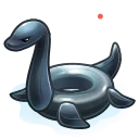 Pool Float, модель Nessie
