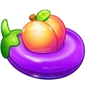 Pool Float, модель Peach Shake