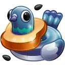 Pool Float, модель Pigeon