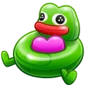 Pool Float, модель Pool Pepe
