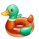 Pool Float, модель Quacky