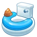 Pool Float, модель Skibidi