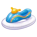 Pool Float, модель Water Scooter