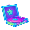 Record Player, модель Color Splash